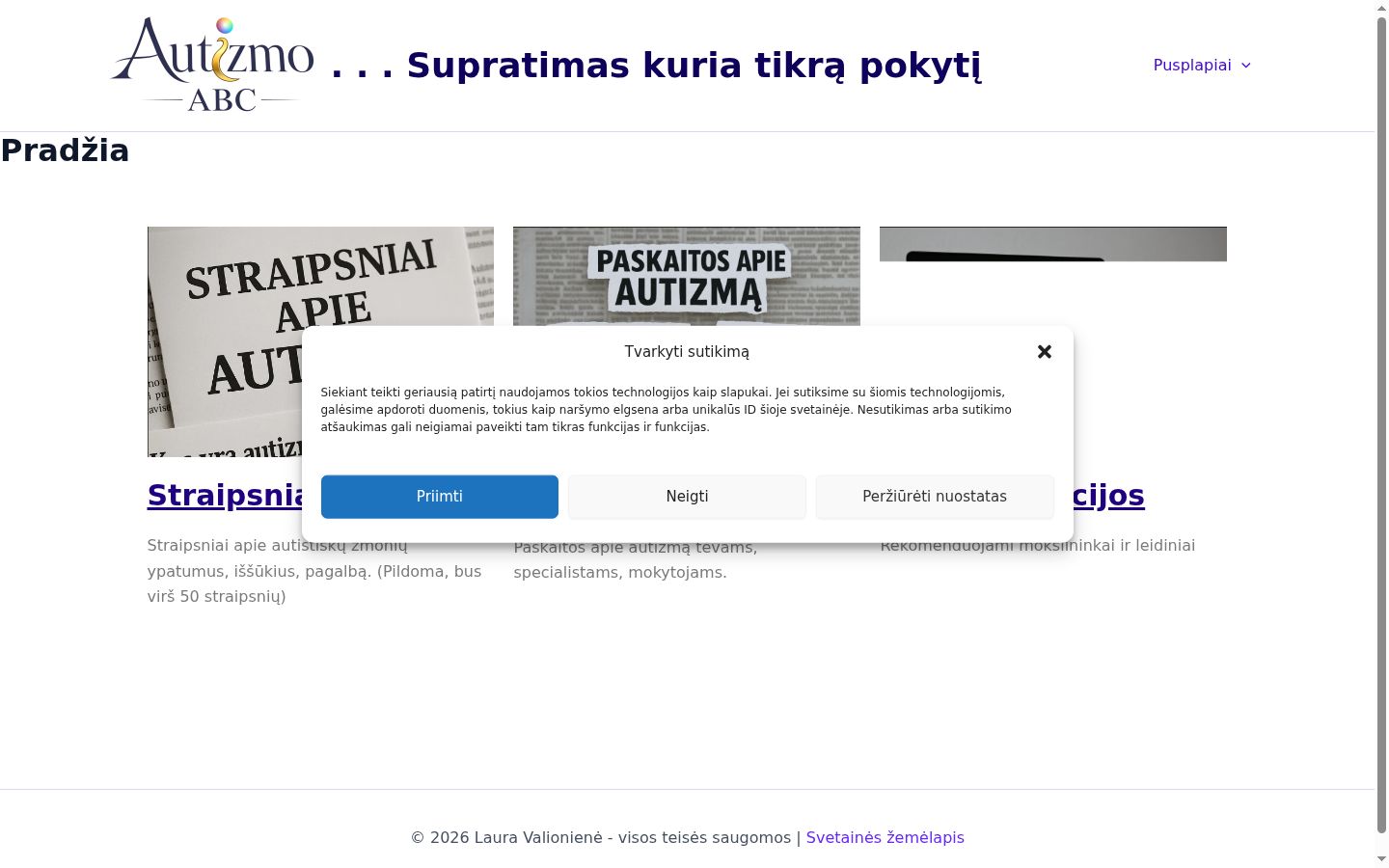 Snímek obrazovky baneru souhlasu zobrazeného před jakoukoli interakcí