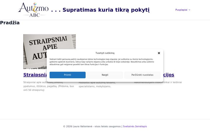 Képernyőkép: autizmoabc.lt