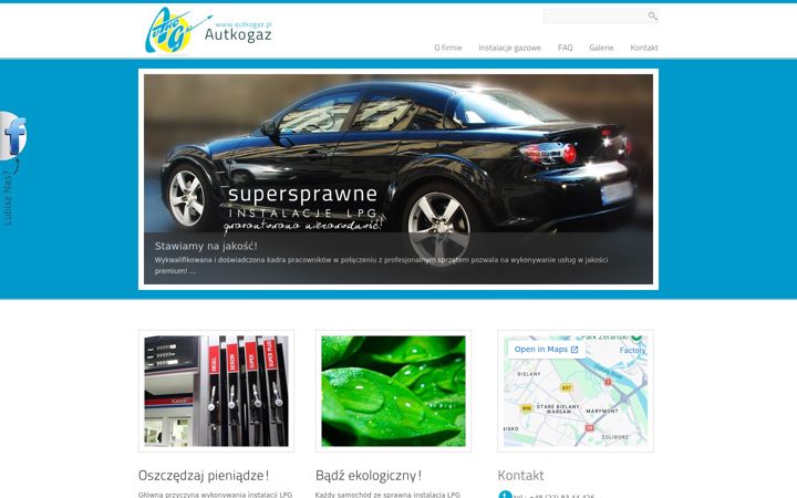 Képernyőkép: autkogaz.pl