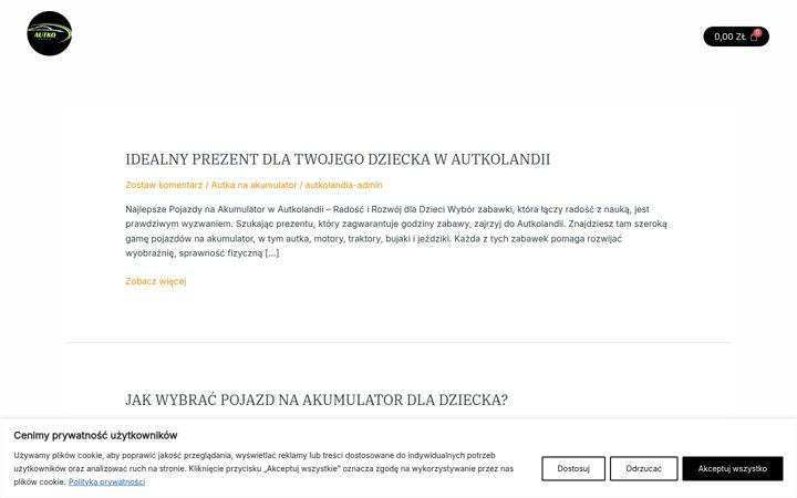 Ekrānuzņēmums no autkolandia.eu