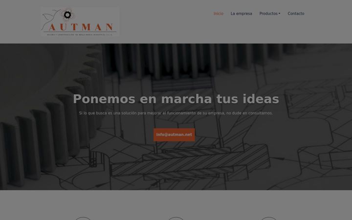 Screenshot di autman.net