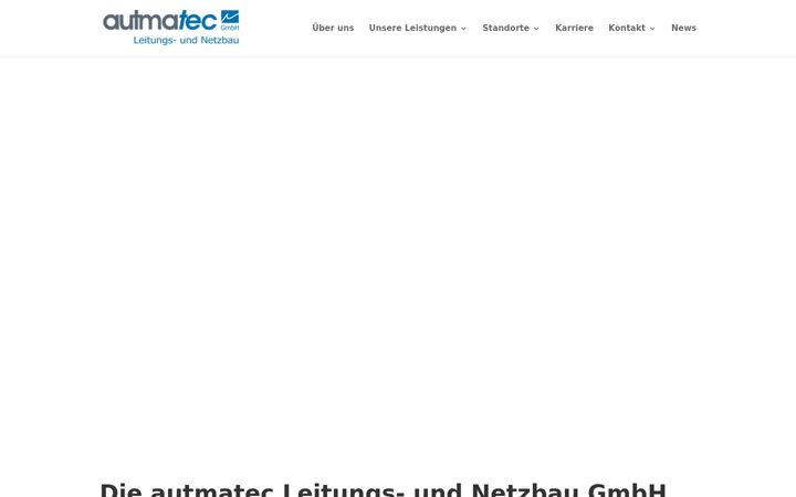 Screenshot of autmatec.net