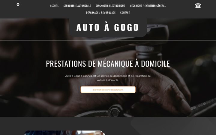 Screenshot of auto-a-gogo.fr