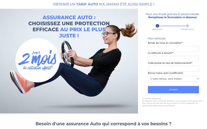 Screenshot of auto-assu.fr