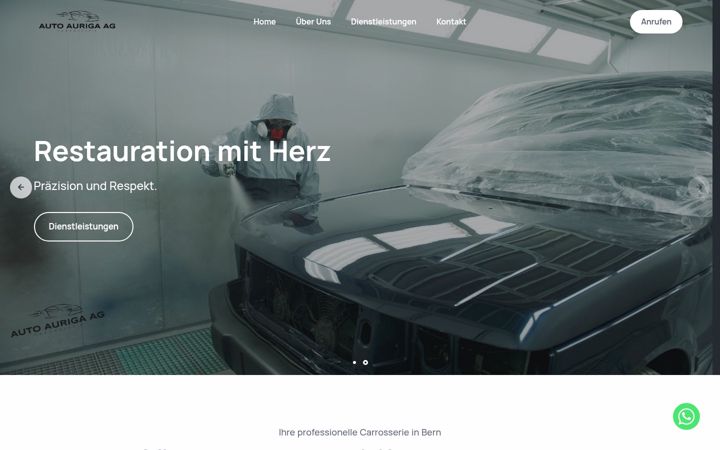 Screenshot of auto-auriga.ch
