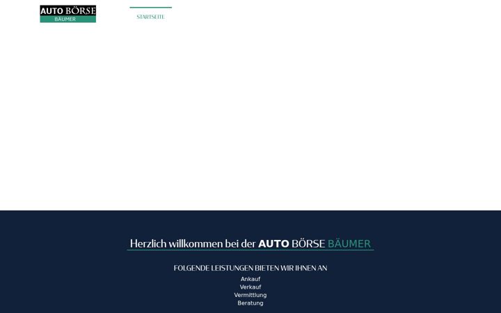Skärmbild av auto-baeumer.de