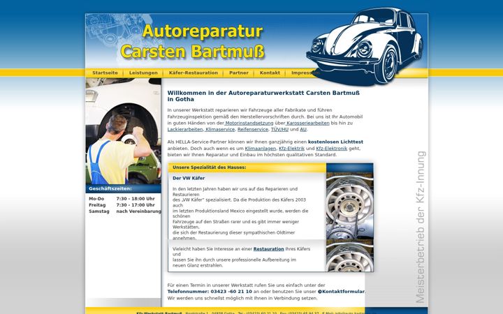 Screenshot of auto-bartmuss.de