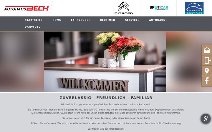 Screenshot of auto-beck.de