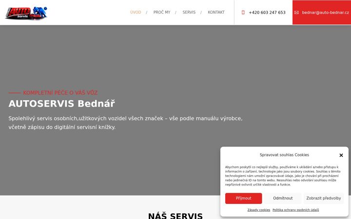 Screenshot of auto-bednar.cz