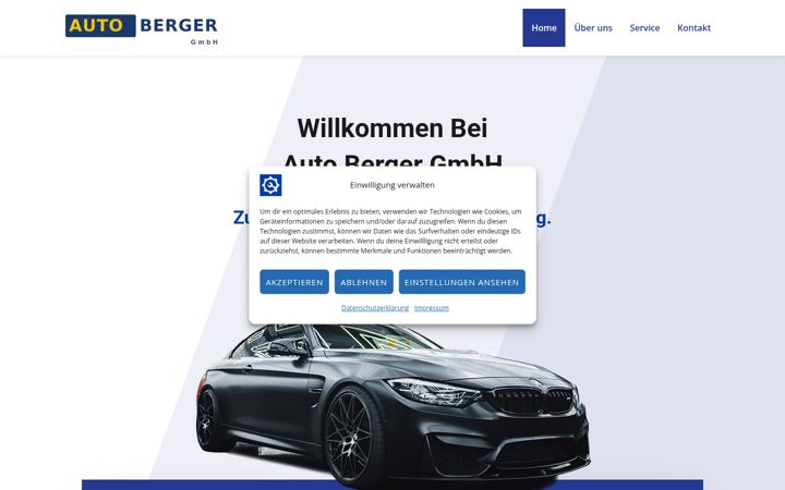 Screenshot of auto-berger.gmbh
