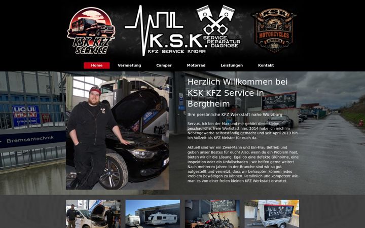 Screenshot of auto-bergtheim.de