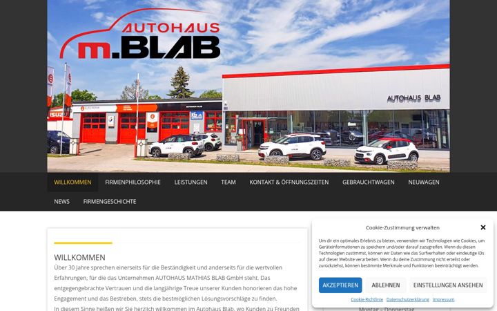 Screenshot di auto-blab.at