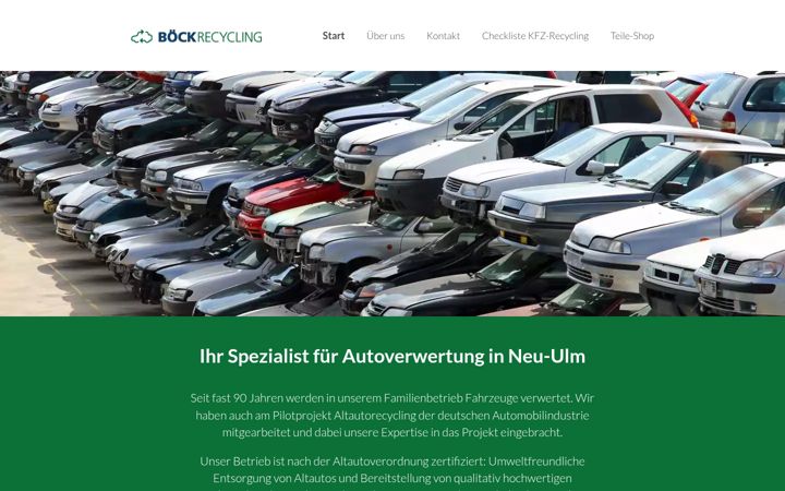 Képernyőkép: auto-boeck.de