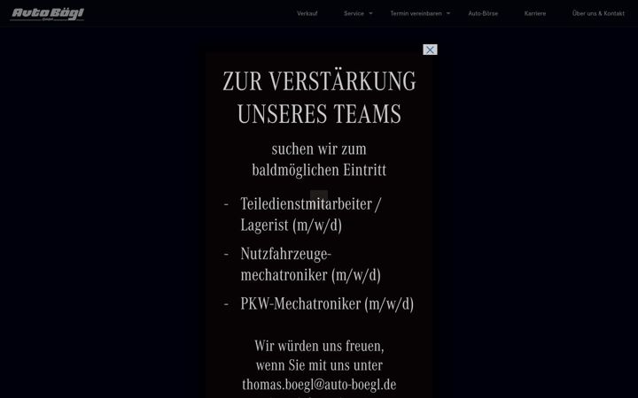 Screenshot di auto-boegl.de