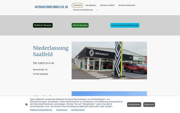 Screenshot of auto-bohr.com
