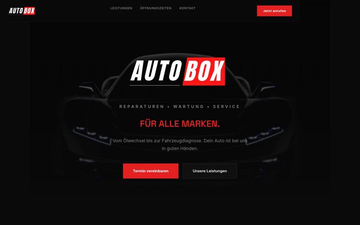 Screenshot of auto-box.at