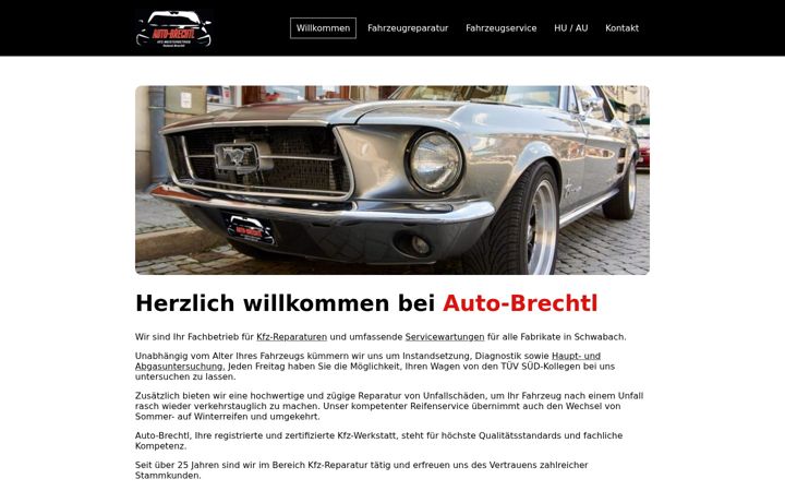 Screenshot of auto-brechtl.de