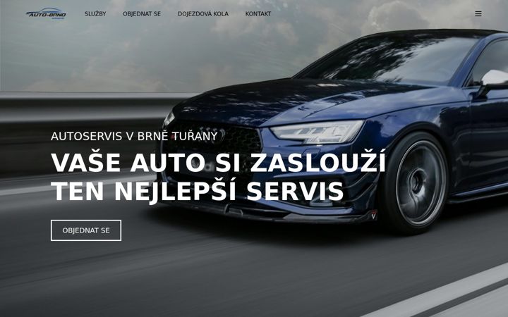 Screenshot of auto-brno.cz