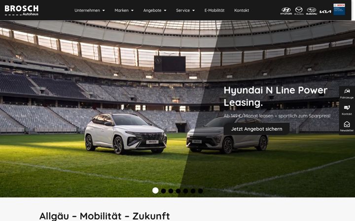 Screenshot του auto-brosch.de