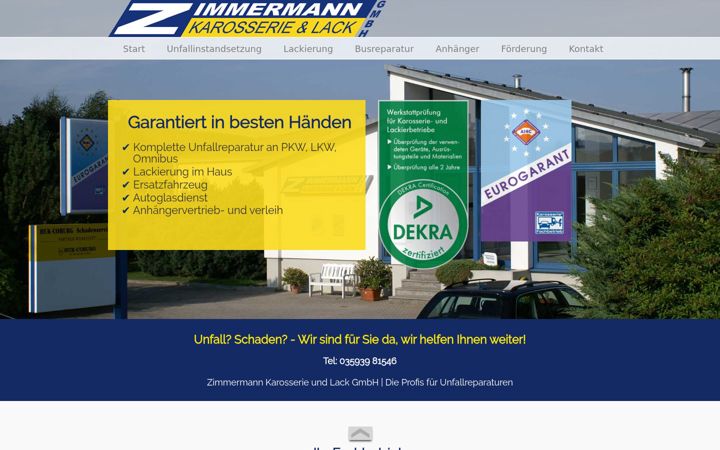 Screenshot του auto-bus-zimmermann.de