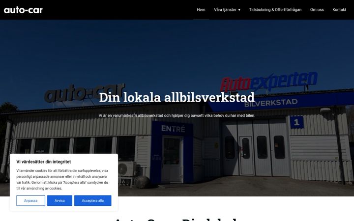 Screenshot of auto-car.se
