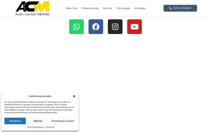 Screenshot of auto-center-mikfeld.de
