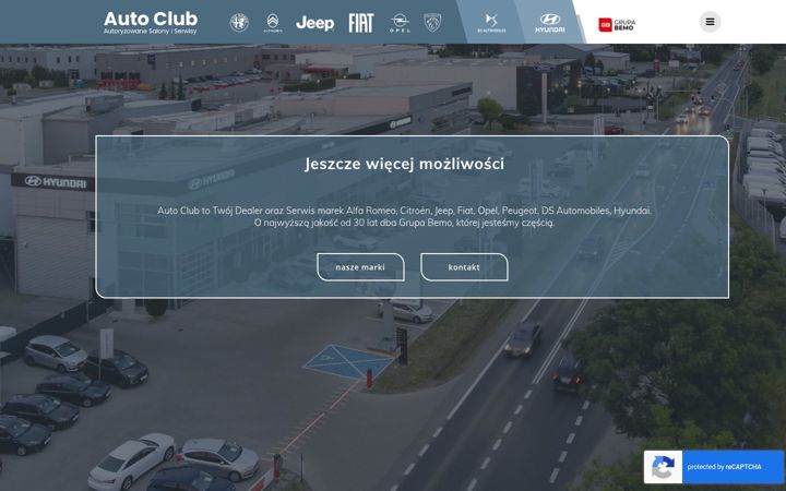 Screenshot of auto-club.pl