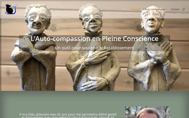 Screenshot von auto-compassion.com