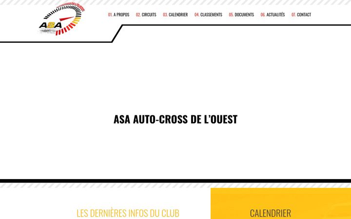 Screenshot von auto-cross-ouest.fr