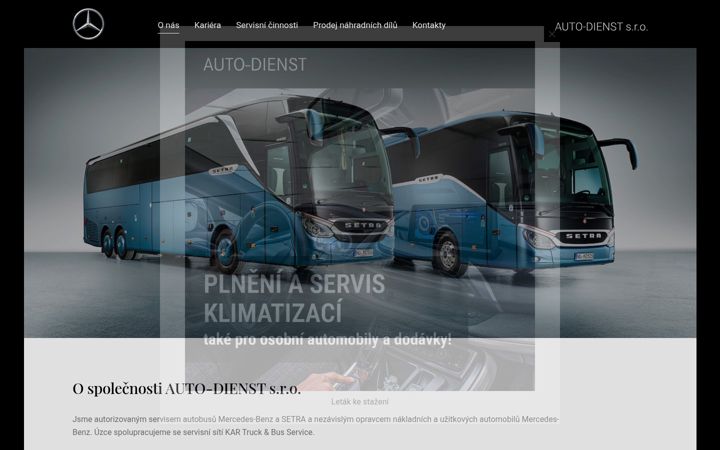Screenshot von auto-dienst.cz