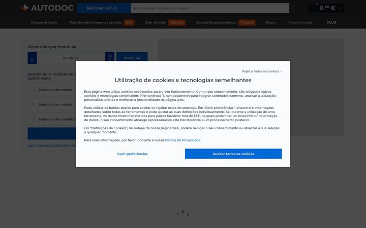 Screenshot of auto-doc.pt
