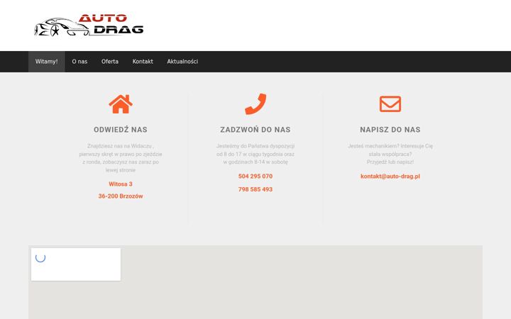Screenshot of auto-drag.pl
