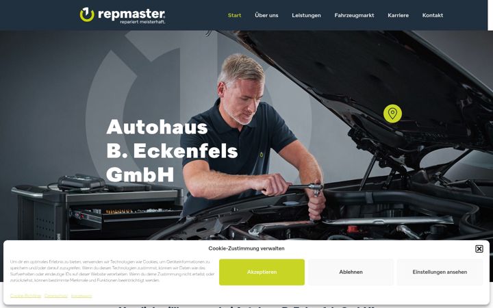 Screenshot of auto-eckenfels.de