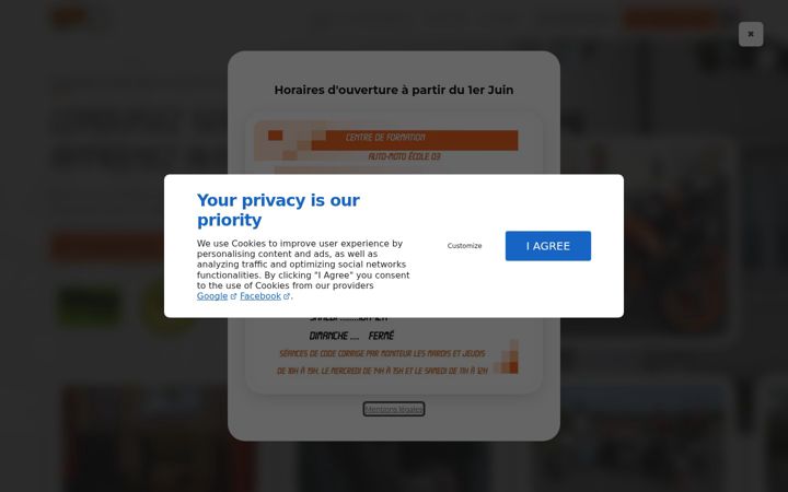 Screenshot di auto-ecole-03.com
