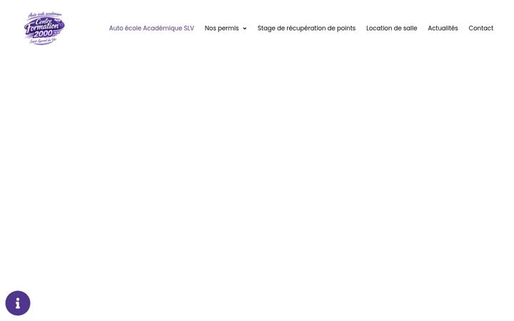 Screenshot stránky auto-ecole-06.fr