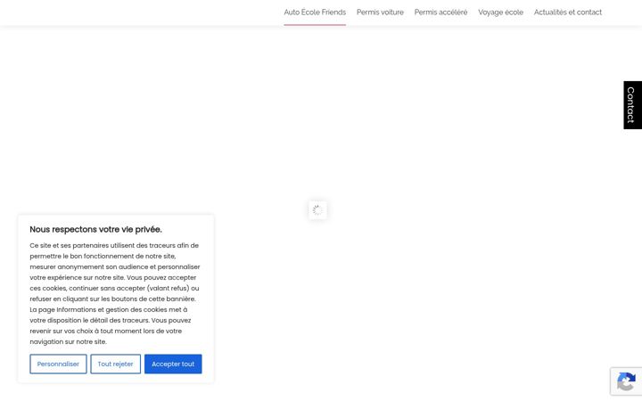 Screenshot of auto-ecole-hyeres.com