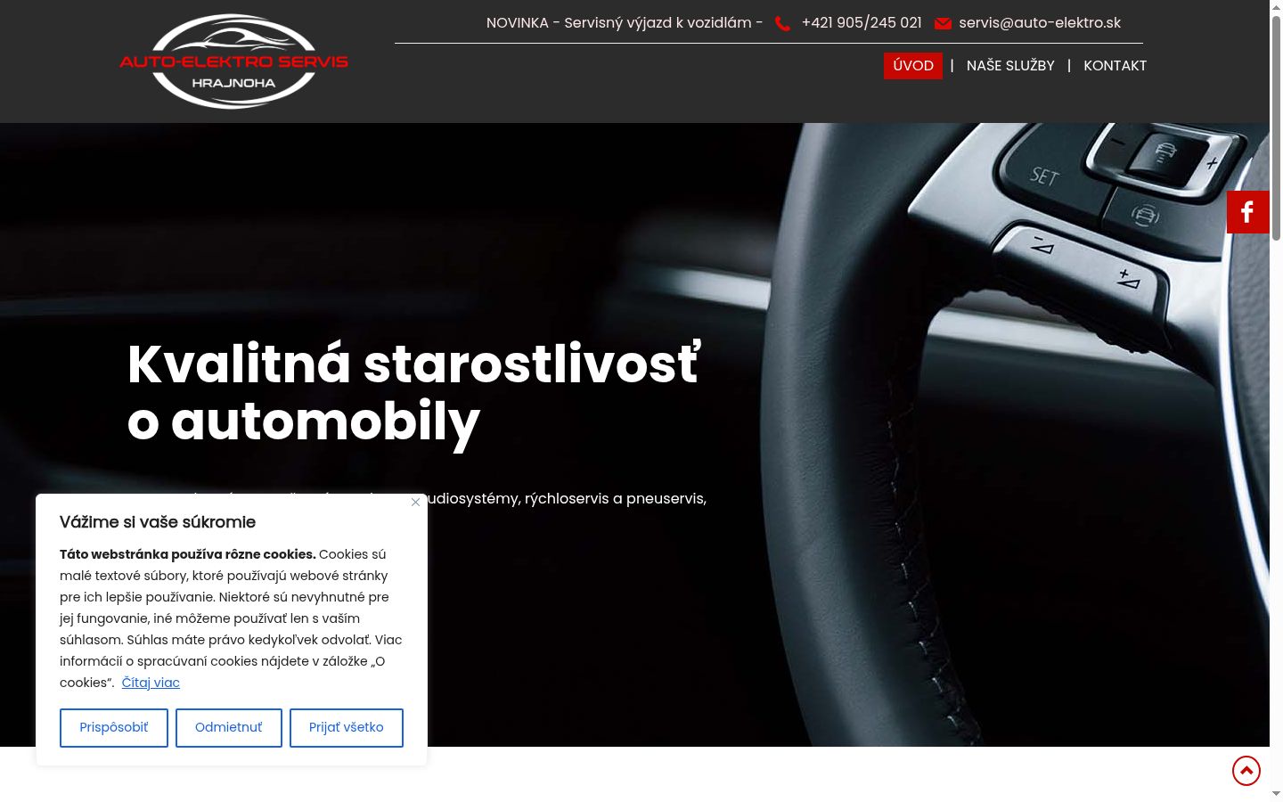Sutikimo reklamjuostės, rodytos prieš bet kokią sąveiką, ekrano kopija