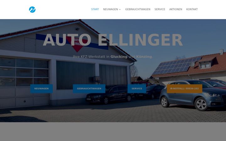 Screenshot of auto-ellinger.de