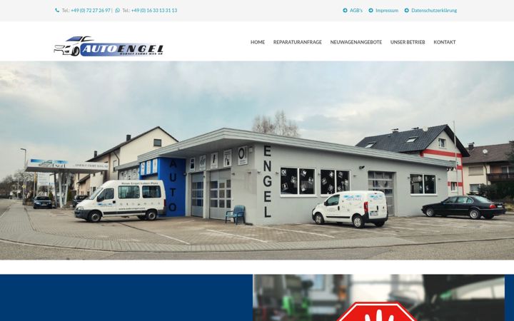 Screenshot of auto-engel.com
