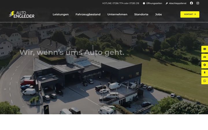 Screenshot of auto-engleder.at
