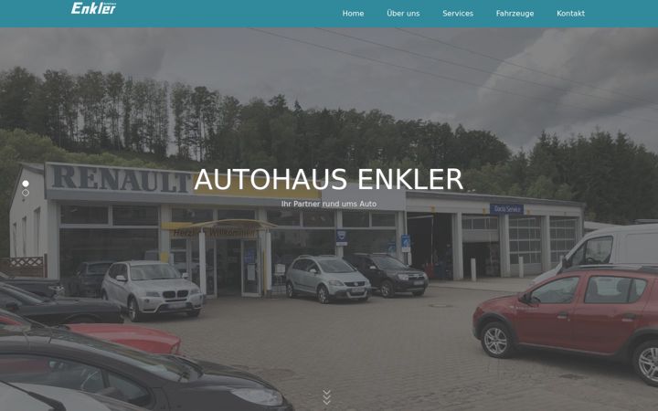 Screenshot of auto-enkler.de