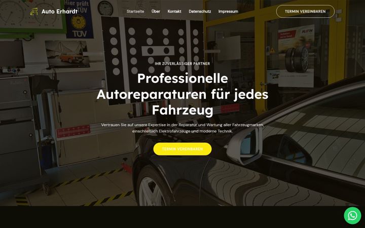 Screenshot of auto-erhardt-aindling.de
