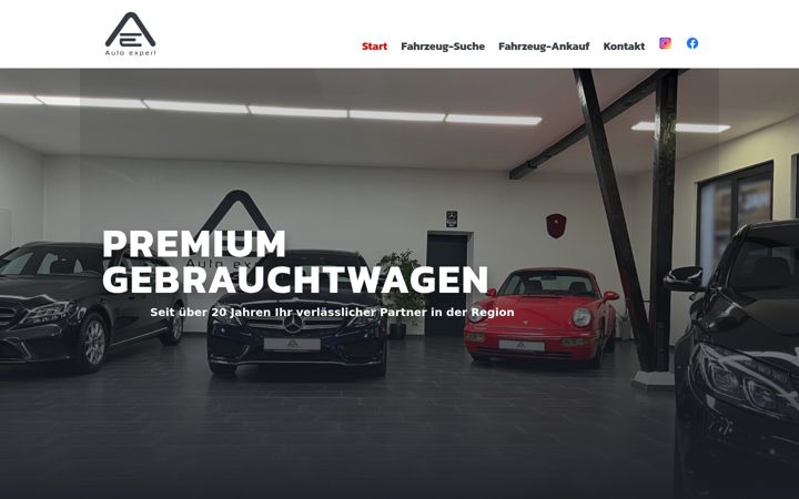 Captură de ecran a auto-expert-bietigheim.de