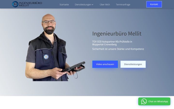 Captură de ecran a auto-expert-cronenberg.de