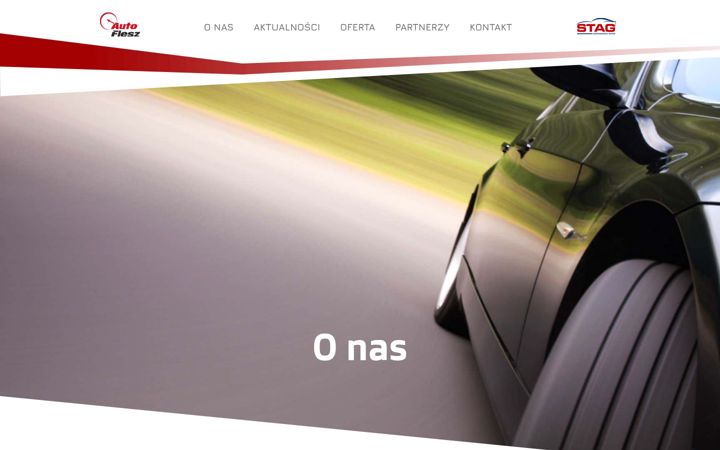 Screenshot of auto-flesz.pl