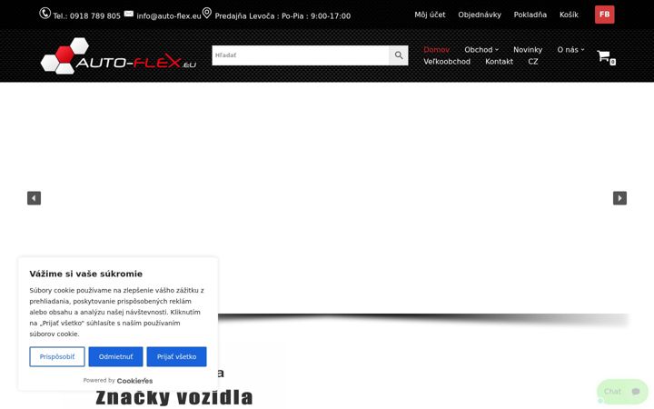 Screenshot of auto-flex.eu