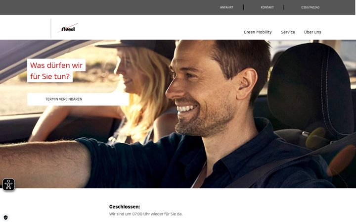Screenshot of auto-fluegel-erfurt.de