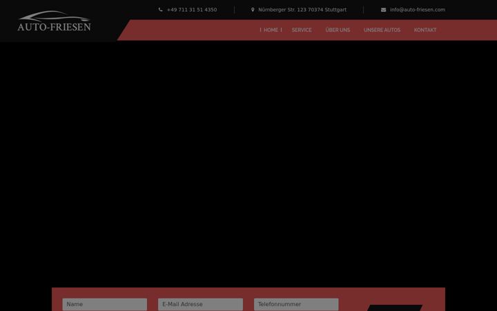 Screenshot of auto-friesen.com
