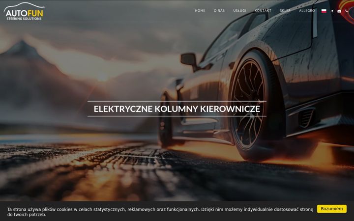 Screenshot of auto-fun.pl