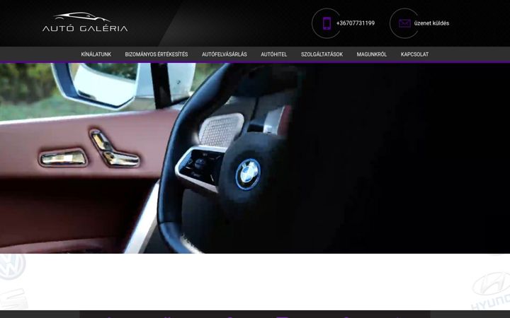 Screenshot of auto-galeria.hu